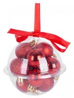 Baňky MagicHome červené, 3cm, 12ks
