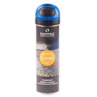Značkovací sprej 500ml modrá
