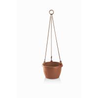Samozavlažovací závěsný květináč MARINA terakota 30cm