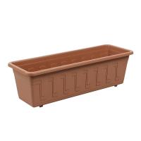 Truhlík Garden 100cm terakota