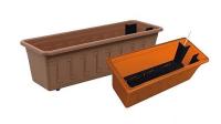 Samozavlažovací truhlík Garden Flor 60cm terakota
