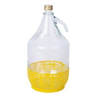 Demižón Stella 5l, s uzávěrem