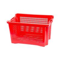 Přepravka ICS M402000 40l, 56x35x31cm perforované stěny a dno