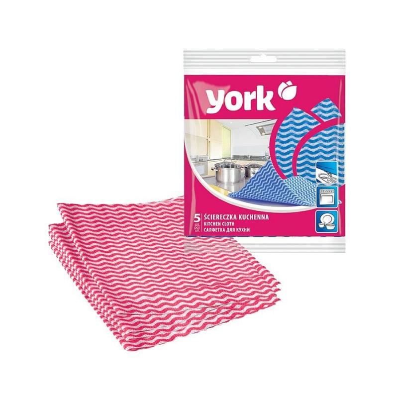 Kuchyňská utěrka YORK, 5 ks