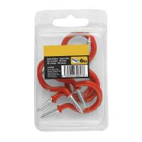 Hák se závitem MH5031, 1-3/4", sada 6ks