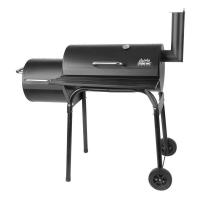 Gril BBQ Porter 2v1, na dřevěné uhlí