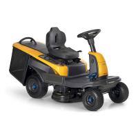 Stiga Swift 372e bateriový zahradní traktor (2x 5Ah + 2x 7,5Ah)