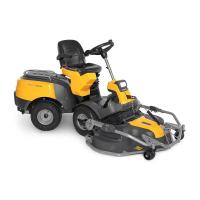 Benzínový rider Stiga Park Pro 900 WX, Honda GXV, 630cm3