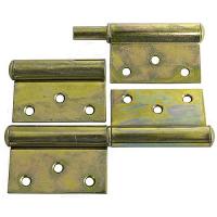 Závěs dveřní T0018 120x68x2,0mm, 2páry