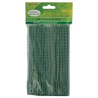 Páska vázací plast Garden HF241078 170mm, 80ks, zelená