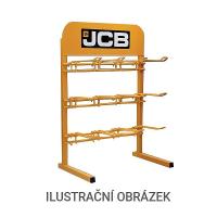 Kovový stolní stojan JCB 8 háků