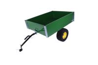 TR 220S Vozík za traktor - POZINK PLUS+ ZELENÁ
