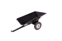 TR 100 Vozík za traktor - POZINK PLUS+ ČERNÁ