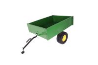 TR 220S Vozík za traktor -ZELENÁ
