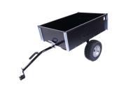 TRVMS Vozík za traktor - POZINK PLUS+ ČERNÁ