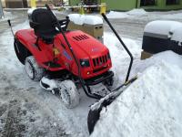 Radlice pro traktor - odpružená 1,18 m - VERT