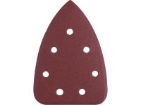papíry brusné delta, suchý zip, bal. 10ks, 140x100mm, P80