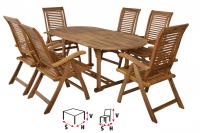 HECHT CAMBERET SET - set zahradního nábytku