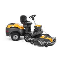Benzínový rider Stiga Park 500 WX Special, Honda GCV 530, 530cm3, 10,8kW