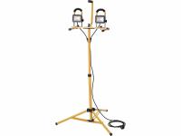 Reflektor LED, 2x800lm, se stojanem 125cm EXTOL-LIGHT