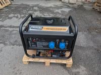 OUTLET - Benzínová elektrocentrála Hahn & Sohn HGG11000E-EA3R ATS