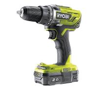 Aku kompaktní vrtačka Ryobi R18DD3-120S, 18V