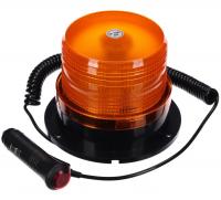 Výstražné světlo na auto s magnetem CAR BEACON 1, LED, žluté SIXTOL