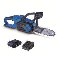 Scheppach C-CS254-X-SET L aku 20 V IXES řetězová pila + 4Ah baterie + nabíječka 2,4 A