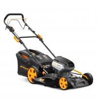 Riwall PRO RALM 4640SPi aku 40 V travní sekačka 4v1 s pojezdem a bezuhlíkovým motorem (bez baterie a nabíječky)