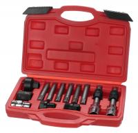 Sada na demontáž řemenice MECHANIC PULLEY SET 1, 13 ks SIXTOL
