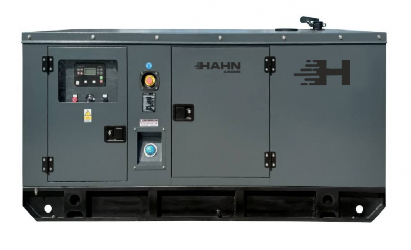 Hahn & Sohn Naftová elektrocentrála HDE40RST3