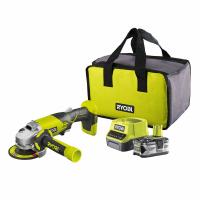 Aku úhlová bruska Ryobi R18AG-140S, 18V, 115mm