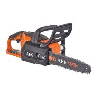 Aku bezuhlíková řetězová pila AEG ACS 18B30-0, 18V, 30cm