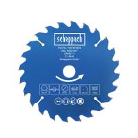 Scheppach Pilový kotouč TCT ( 165 x 20 x 1,6 mm, 24 Z ) pro BC-HCS165-X / C-HCS165-X