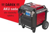 Kapotovaná odhlučněná elektrocentrála EU 70iS
