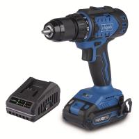 Scheppach BC-DD60-X-SET S aku 20 V IXES vrtací šroubovák + 2Ah baterie + nabíječka 2,4 A