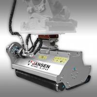 JANSEN® BM-120 Excavator Mulcher, Hydraulic, Mini Excavator, Flail Mulcher
