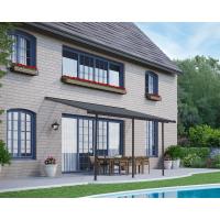Palram - Canopia Capri 4200 antracit 3 x 4,25 hliníková (montovaná) pergola