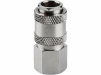 Rychlospojka vzduchová zásuvka s vnitřním závitem, G-1/4" EXTOL-PREMIUM