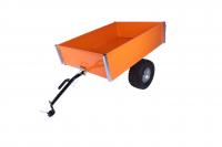 TR 220S Vozík za traktor - POZINK PLUS+ ORANŽOVÁ