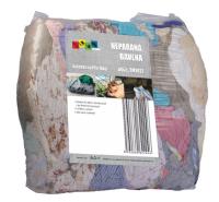 Nepáraná bavlna barevná světlá 10kg, celní sazebník 6309 (lisovaný textil)