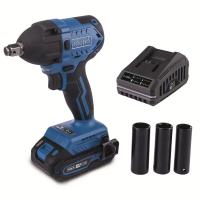 Scheppach BC-IW350-X-SET S aku 20 V IXES rázový utahovák + 2Ah baterie + nabíječka 2,4 A