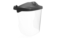 Čirý obličejový štít