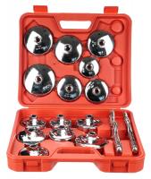 Sada kalíškových klíčů na olejové filtry MECHANIC OIL WRENCH 16, 16 ks SIXTOL