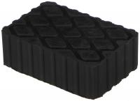 Gumová podložka pro zvedák automobilů JACK PAD 17, 120x80x40 mm SIXTOL