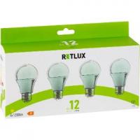 REL 33 LED A60 4x12W E27 WW RETLUX