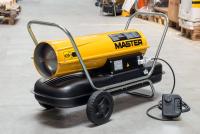 Master B 150 CED Mobilní naftové topidlo