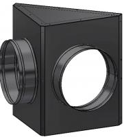 Adaptér na 2 hadice (kalhoty) pro topidlo Master BV 110 E a BV 170 E