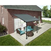 Palram - Canopia Capri 3000 antracit 3 x 3 hliníková (montovaná) pergola