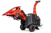 Benzínový štěpkovač Hahn & Sohn Cedrus RB05PRO-HE-V s hydraulickým podavačem, 120 mm